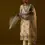 Thumbnail: Noor Aline Kurta Set -  Ivory & Blue
