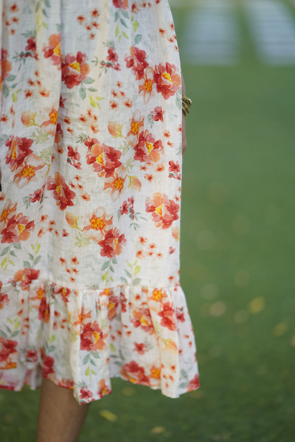 Thumbnail: Gathers Dress - Sangria - Sleeveless
