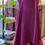 Thumbnail: Lakherein cap sleeve Kurta Set  - Dark Magenta