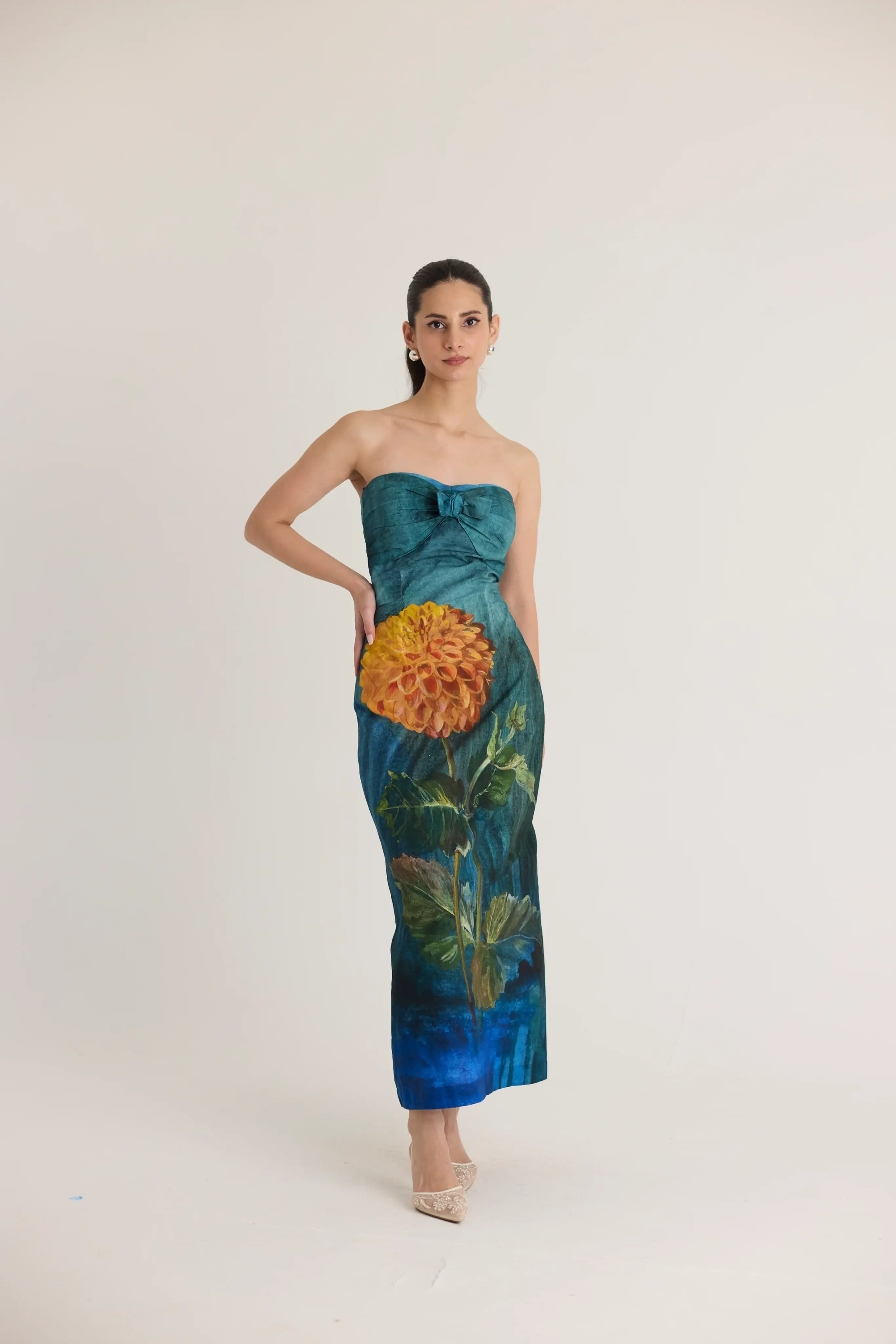 Dilly Dally Bow Dress