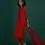 Thumbnail: Orina Red Kurta set