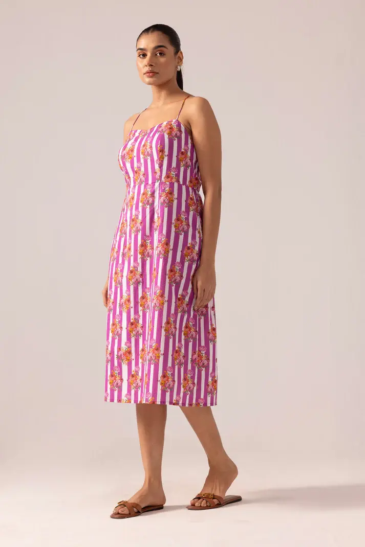 Thumbnail: Ananya Dress Pink