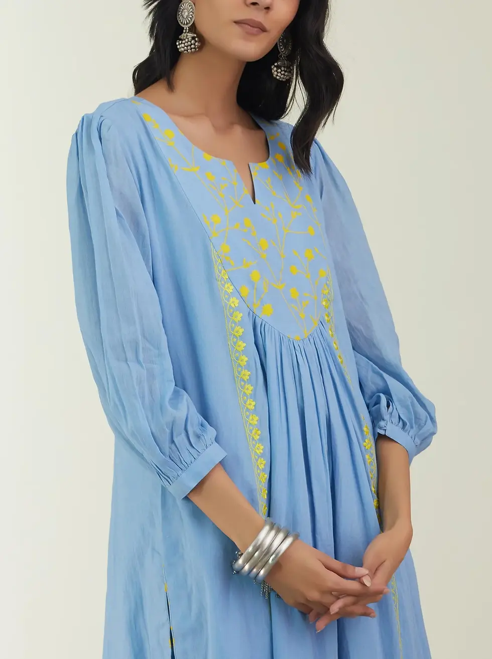 Thumbnail: The Shiny Sky Kurta Set