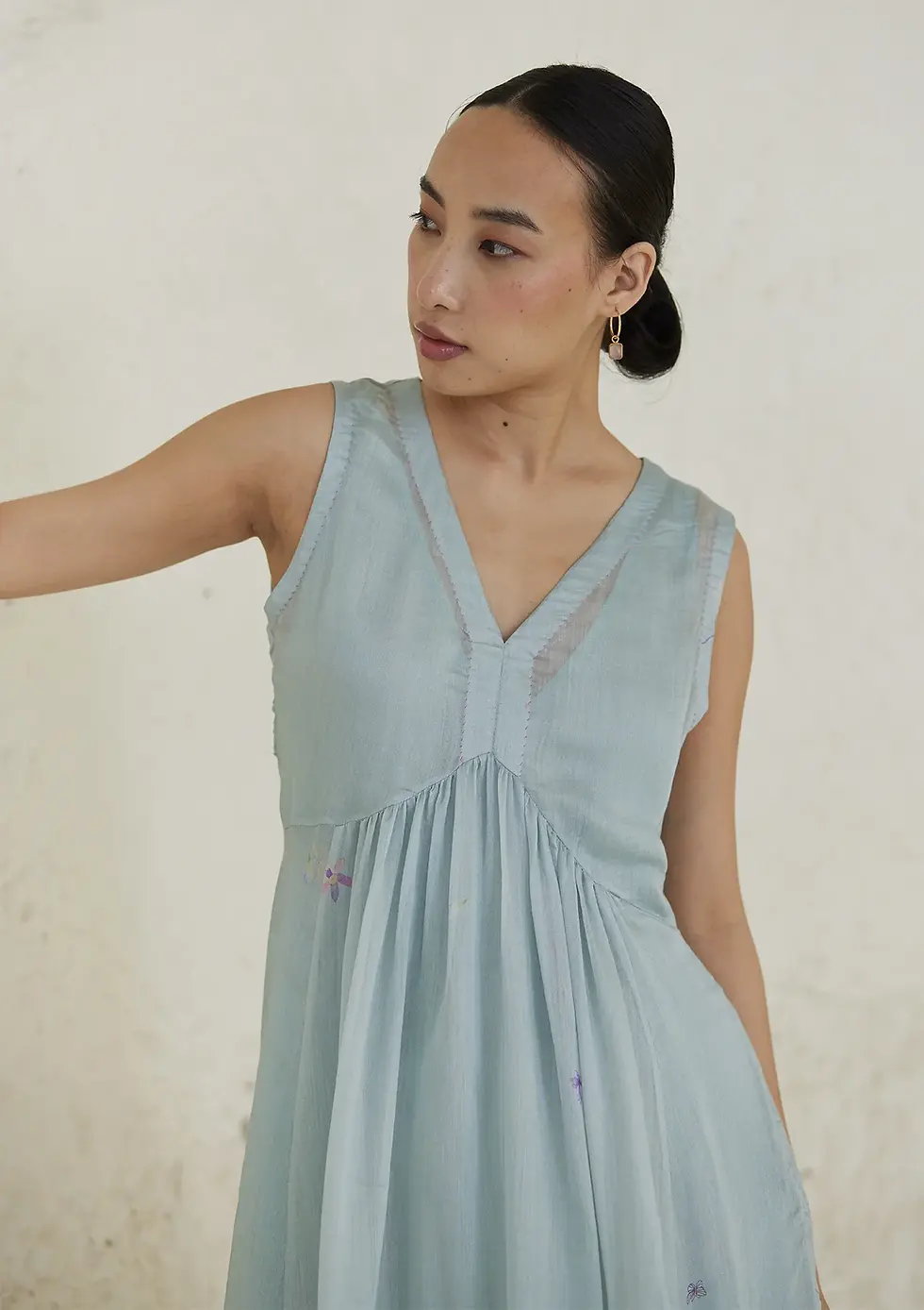 Thumbnail: Playful Surprises Seafoam Dress