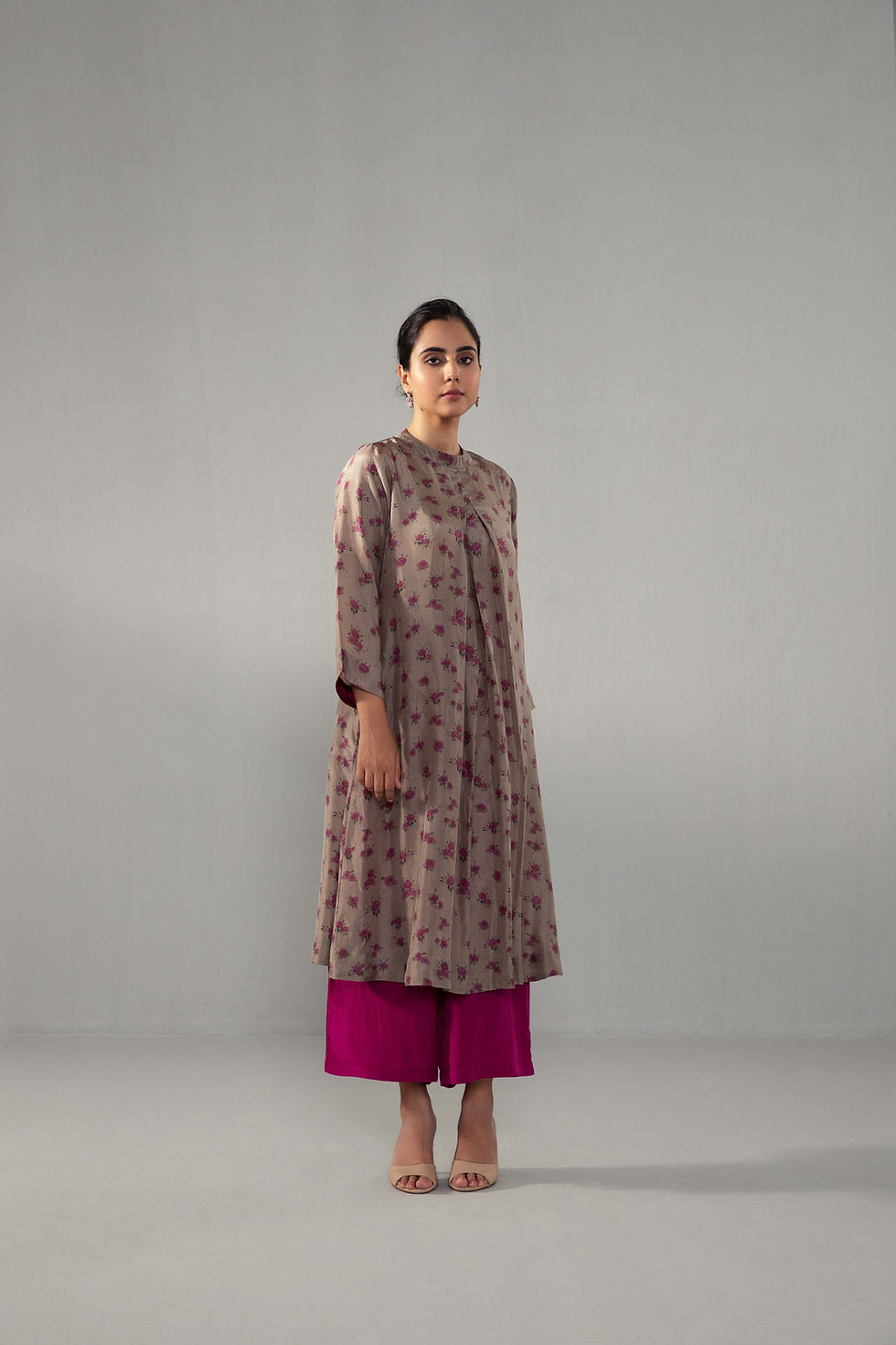 Thumbnail: Maya Set Floral Brown