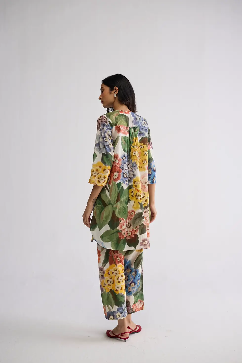 Thumbnail: Veranda Short Kurta Set