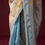 Thumbnail: Tranquility Ice Blue Jamdani Saree