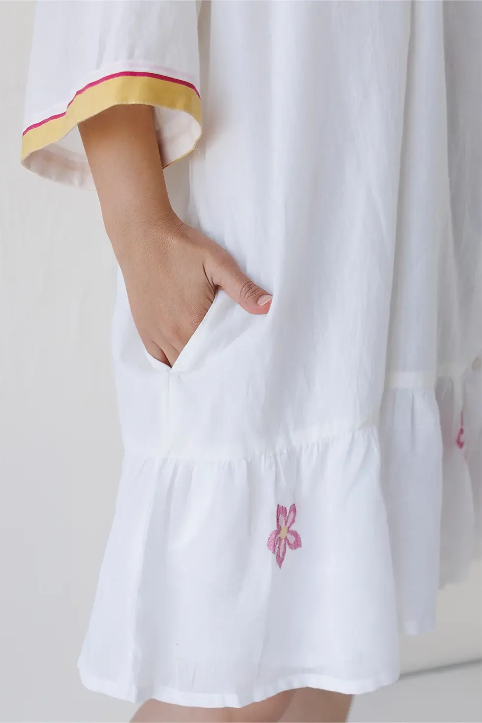 Thumbnail: White Shift Dress