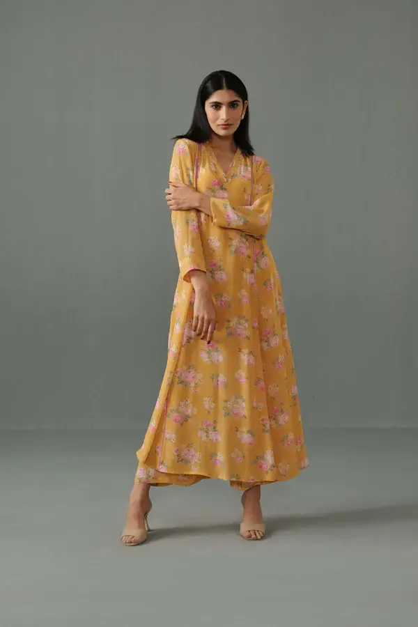 Thumbnail: Thea Rose Co-ord Set Yellow