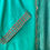 Thumbnail: Mulberry Silk Embroidered Cuff Kurta Set- Green