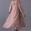 Thumbnail: Sagarika Kurta Set Dusty Pink