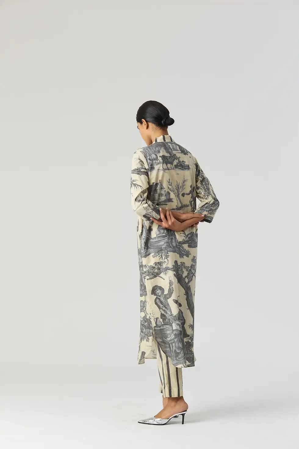 Thumbnail: Festa Long Kurta Set