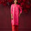 Thumbnail: Mystic Pink Kurta Set