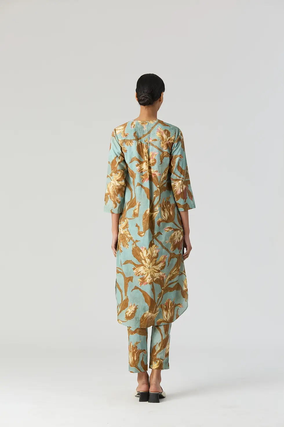 Thumbnail: Trevi Long Kurta Set