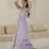 Thumbnail: Playful Surprises Mauve Dress