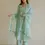 Thumbnail: Forest Breeze Blue Kurta Set