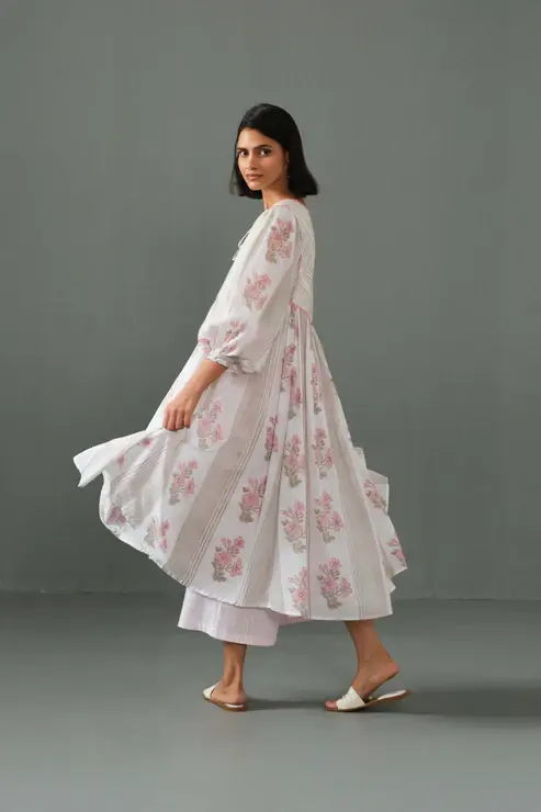 Thumbnail: Juliet Kurta Set Pink