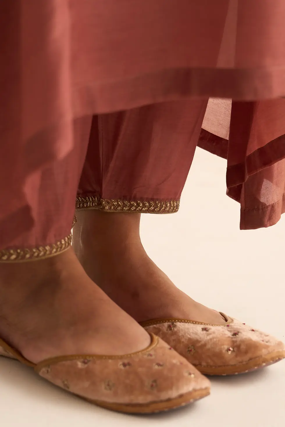 Thumbnail: Palash Rosewood Kurta Set