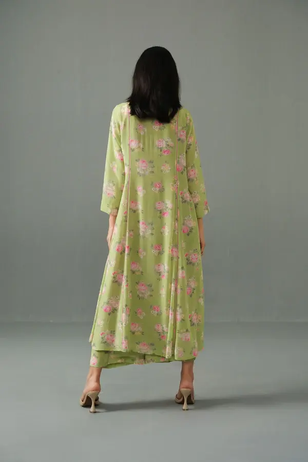 Thumbnail: Thea Rose Co-ord Set Green