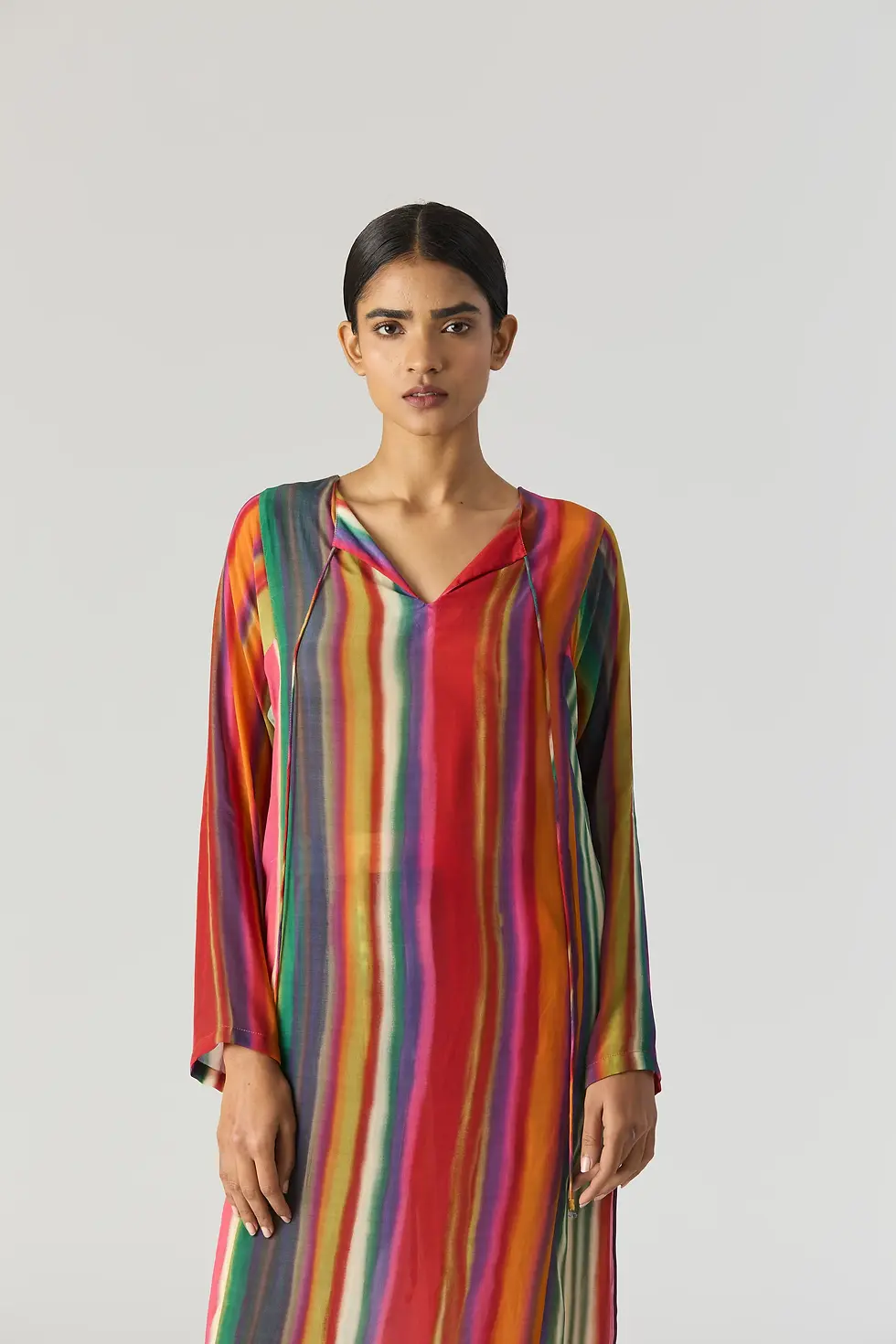 Thumbnail: Aurora Crepe Kurta Set