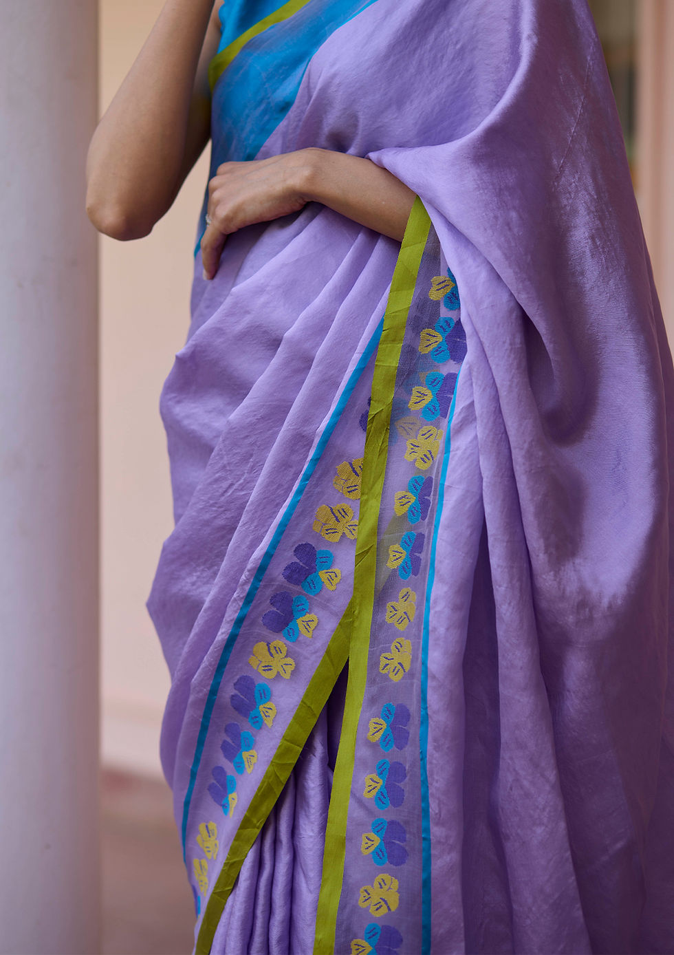 Thumbnail: Soulful Melodies Jamdani Saree