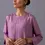 Thumbnail: Maya Kurta Set Purple
