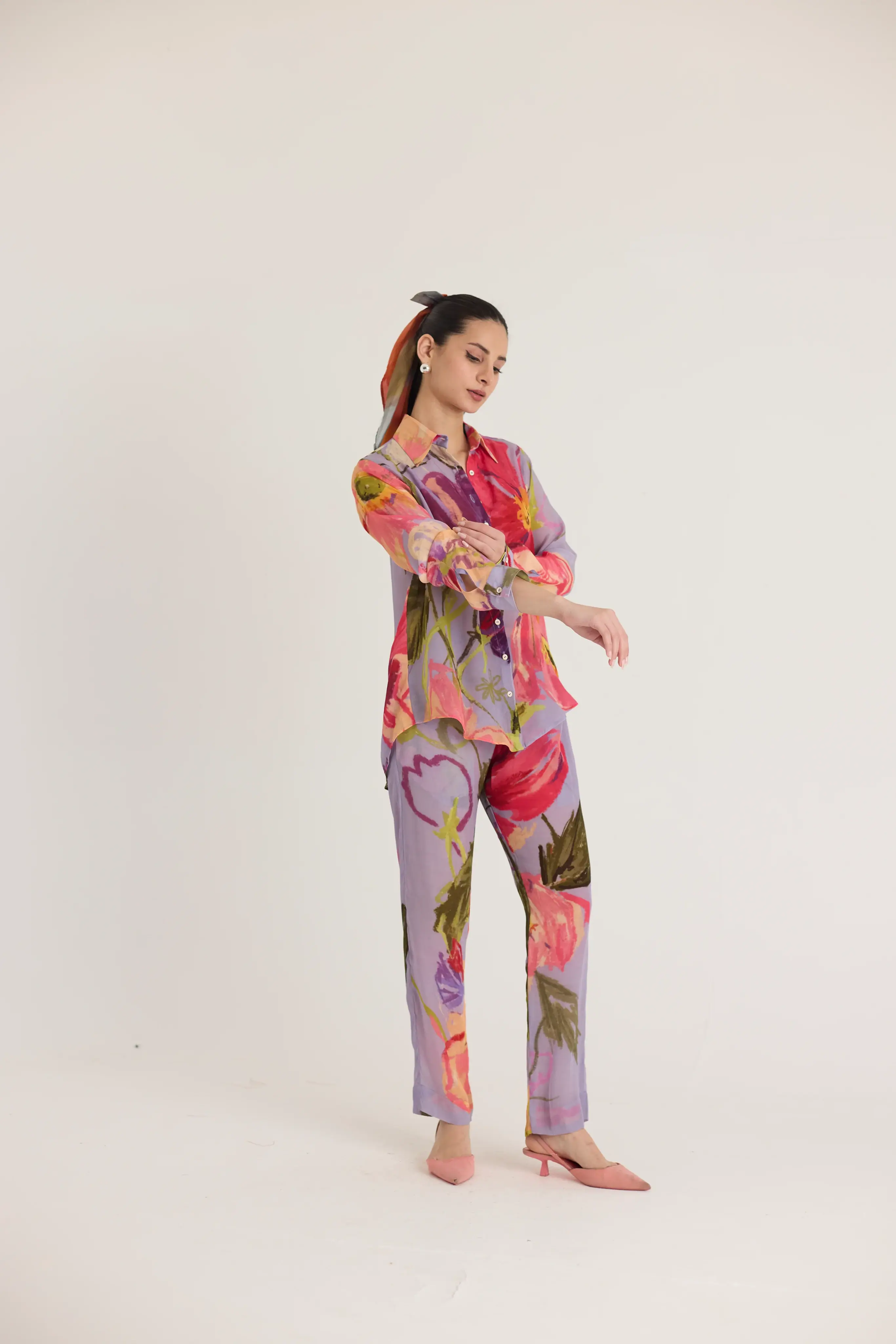 Dolly Purple Co-ord Set