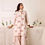 Thumbnail: Gul Jaal Pale Pink Hand Block Printed Mulmul Short Kurta Set