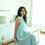 Thumbnail: Summer Sorbet kurta dress - Powder Blue