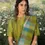 Thumbnail: Entwined Checkered Saree