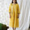 Thumbnail: Ochre Flower Box Dress/Kurta