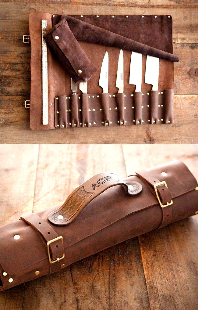 Porta cuchillos chef