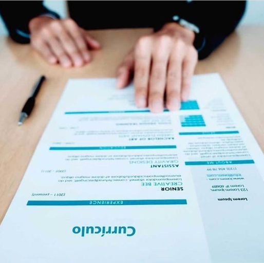 Seu cartão de visitas é o seu currÃculo!