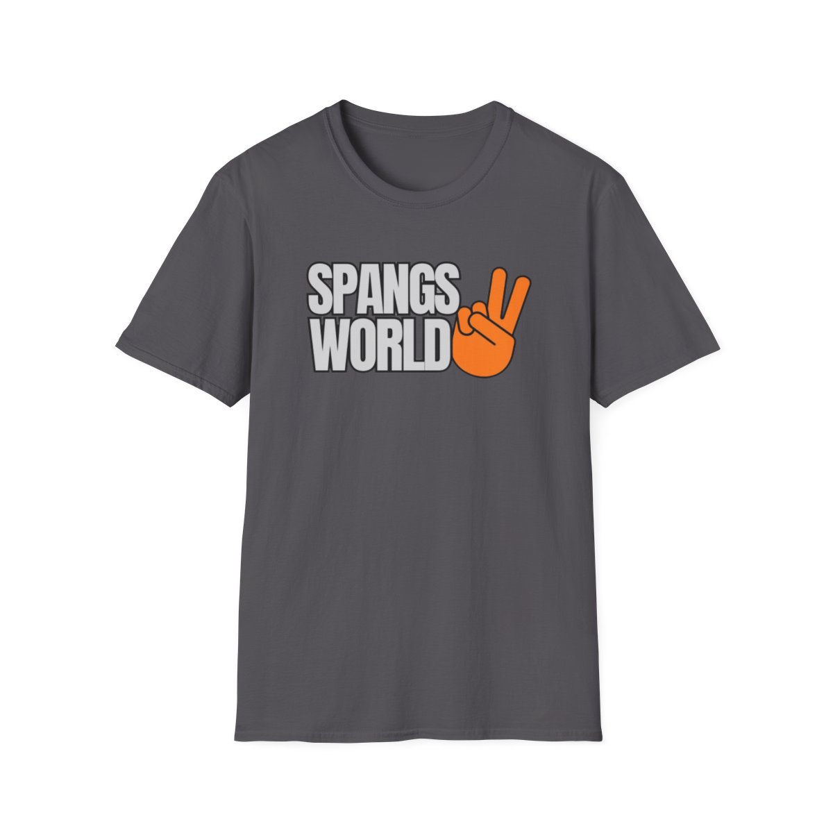 Spangs World Peace Tee Shirt Graphic Peace Design
