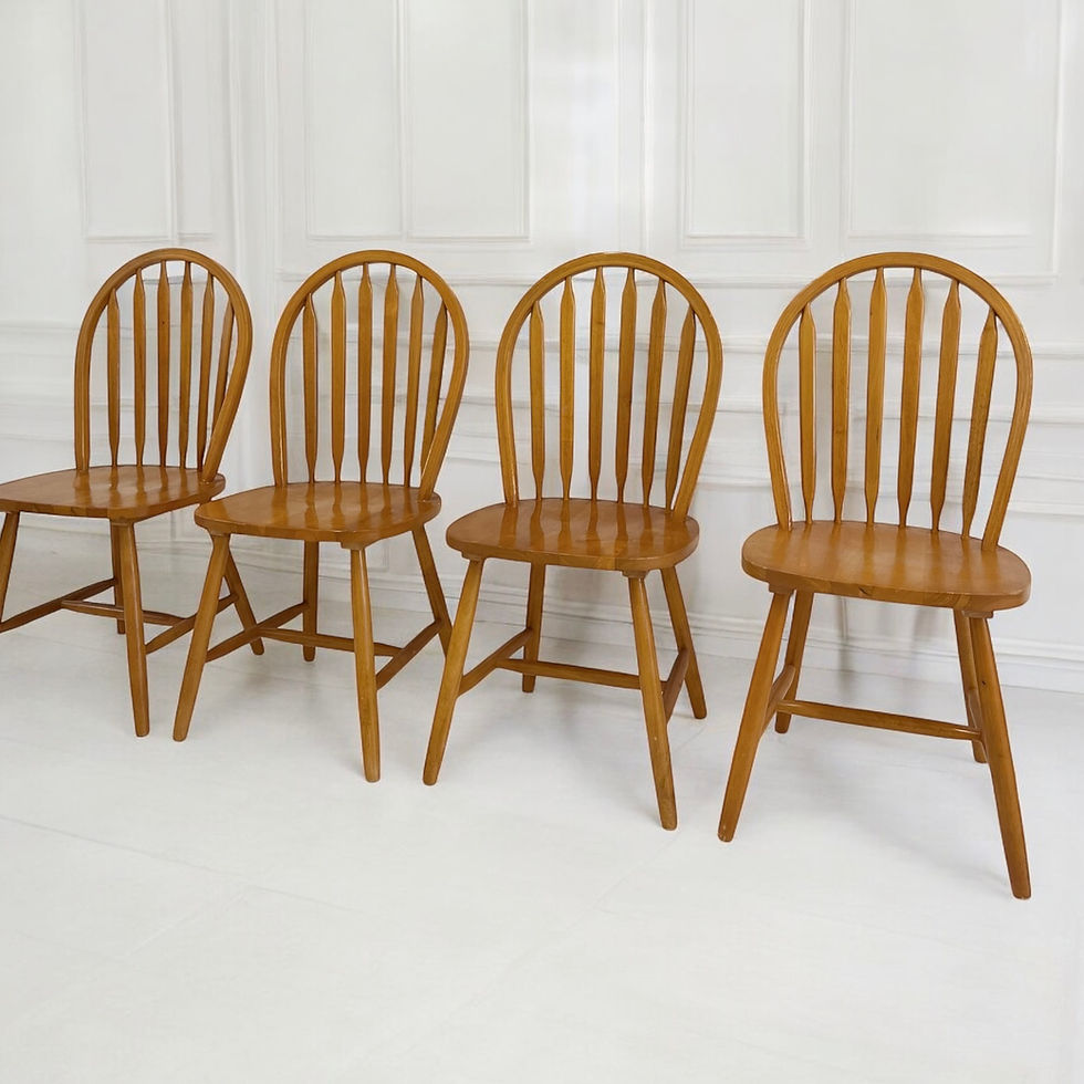 Thumbnail: Diamond Hoop Back Chairs