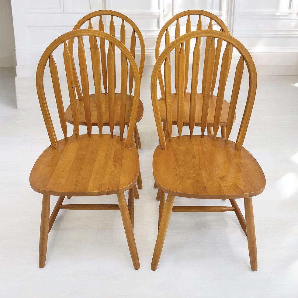 Thumbnail: Diamond Hoop Back Chairs