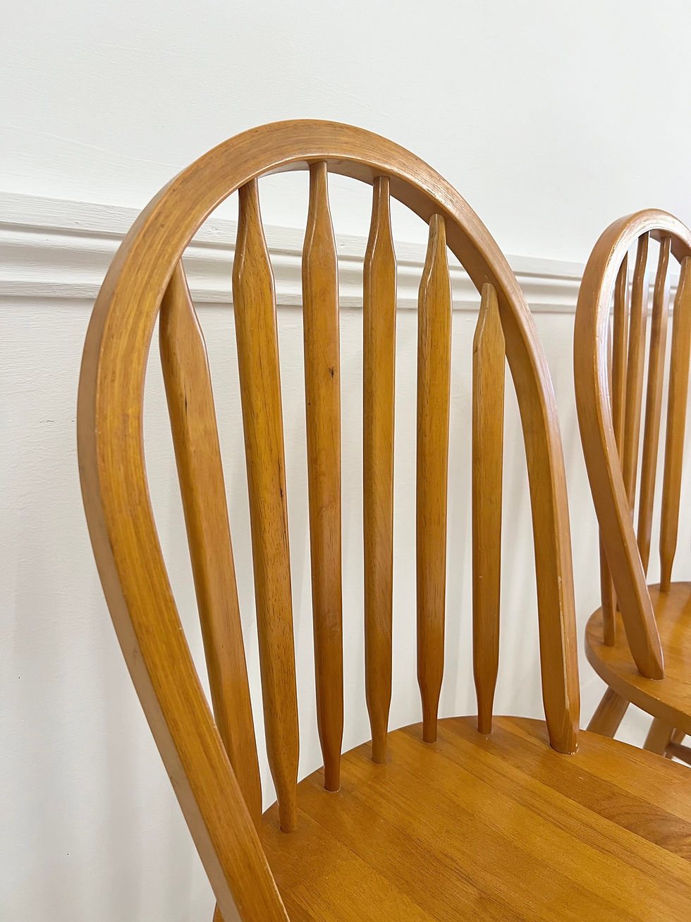 Thumbnail: Diamond Hoop Back Chairs