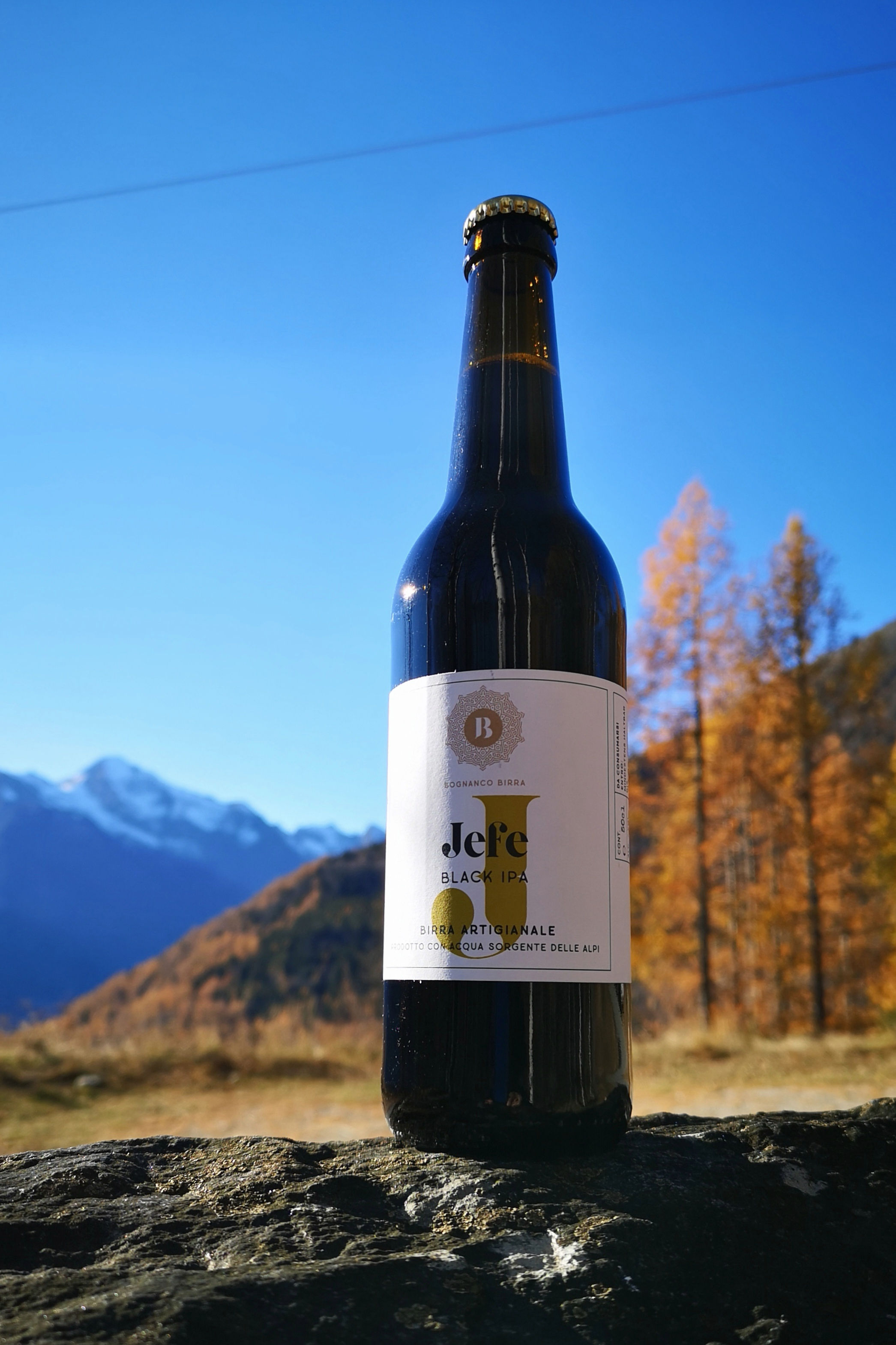 Jefe 50 cl - Black IPA