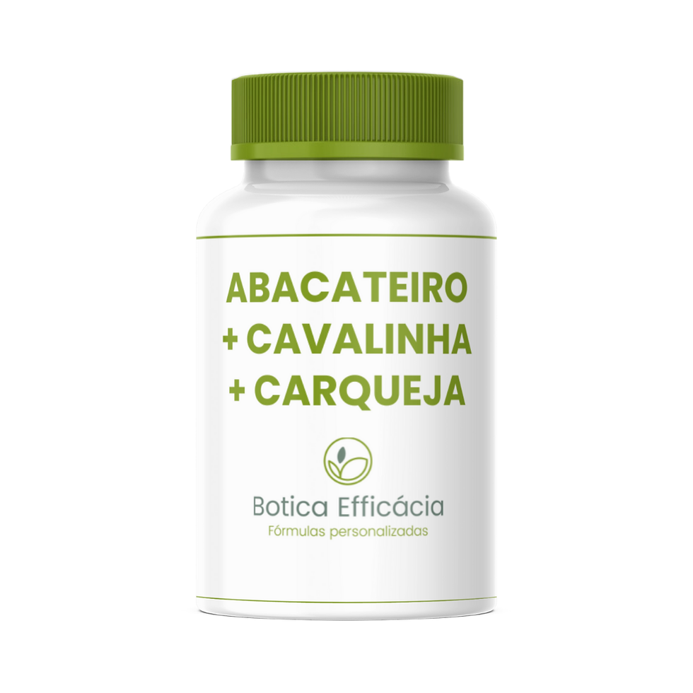 Abacateiro + Cavalinha + Carqueja