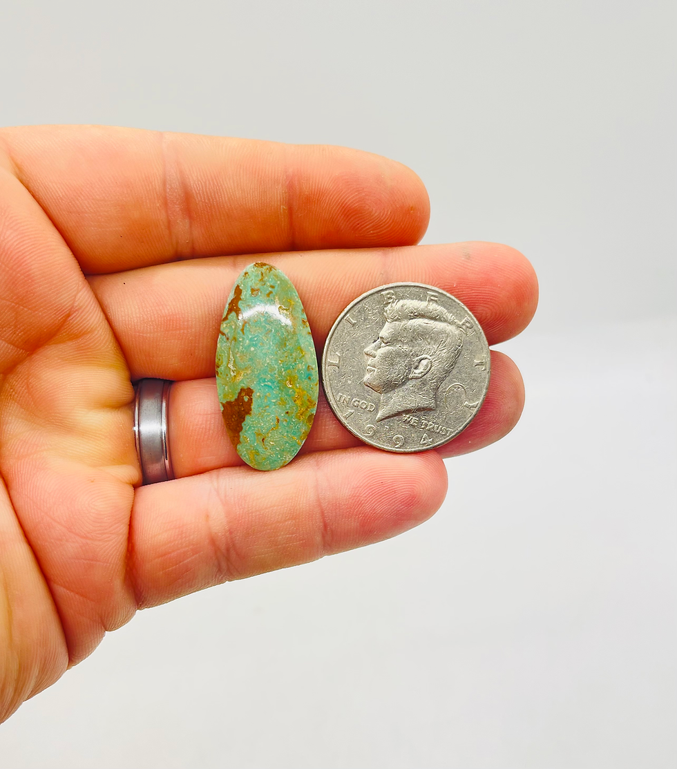 Mexican Turquoise Cab