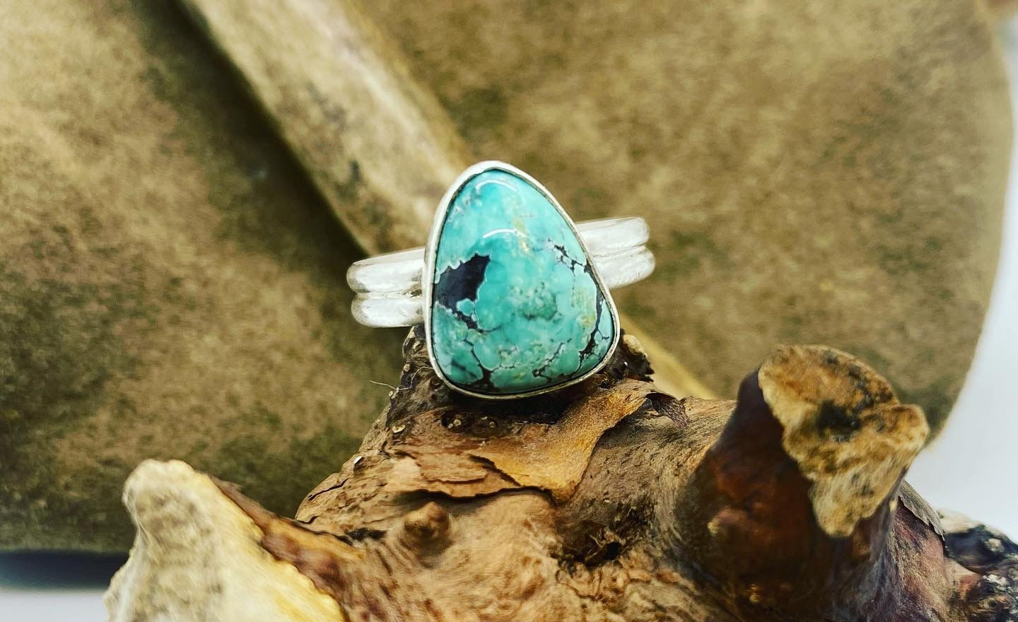 Sterling Silver Turquoise Ring