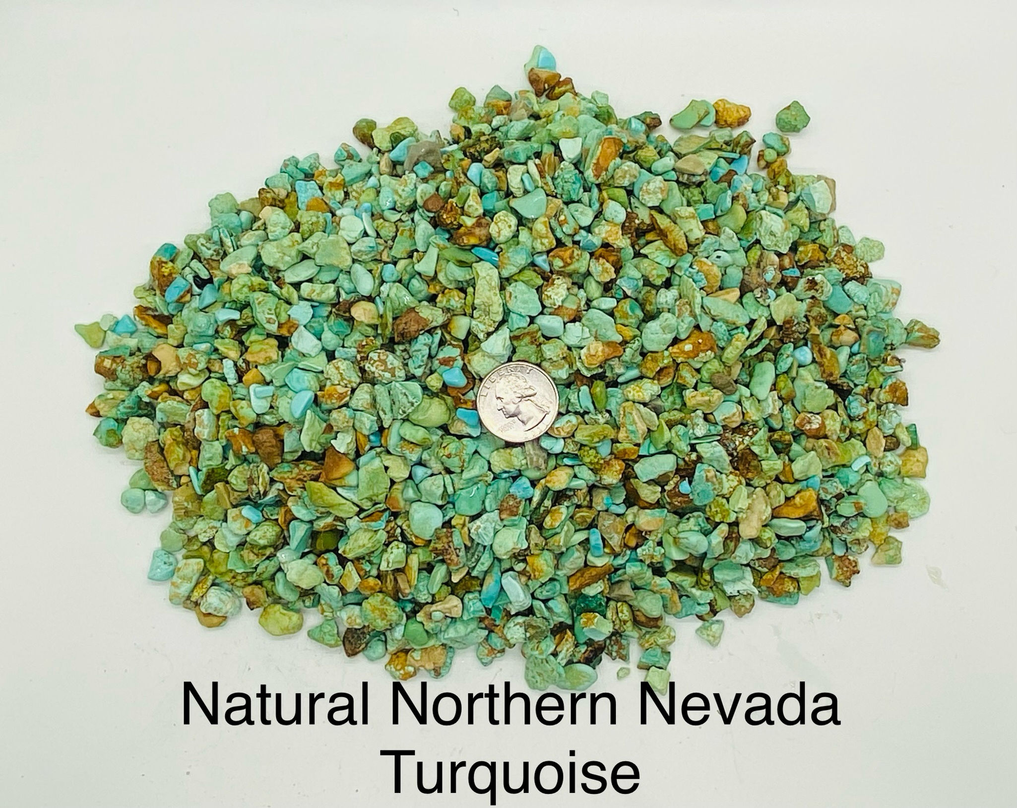 Natural Northern Nevada Turquoise 