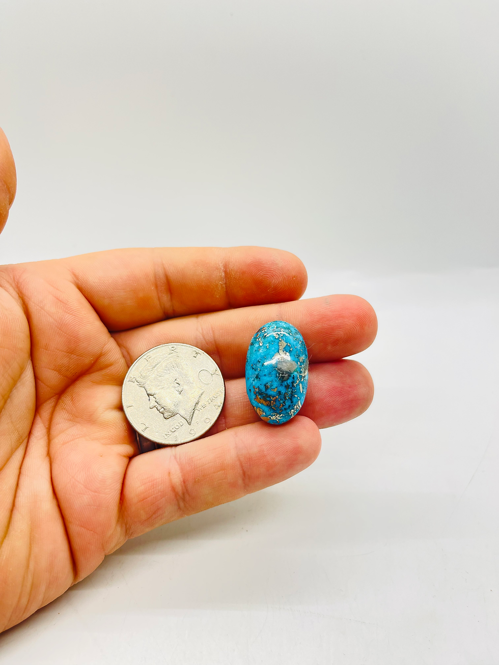 Persian Turquoise Cab