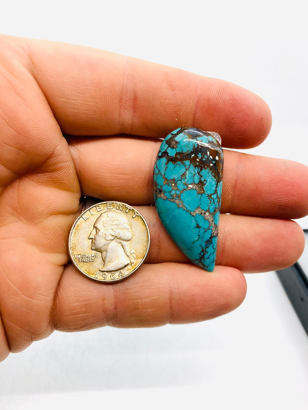 Natural Hubei Turquoise