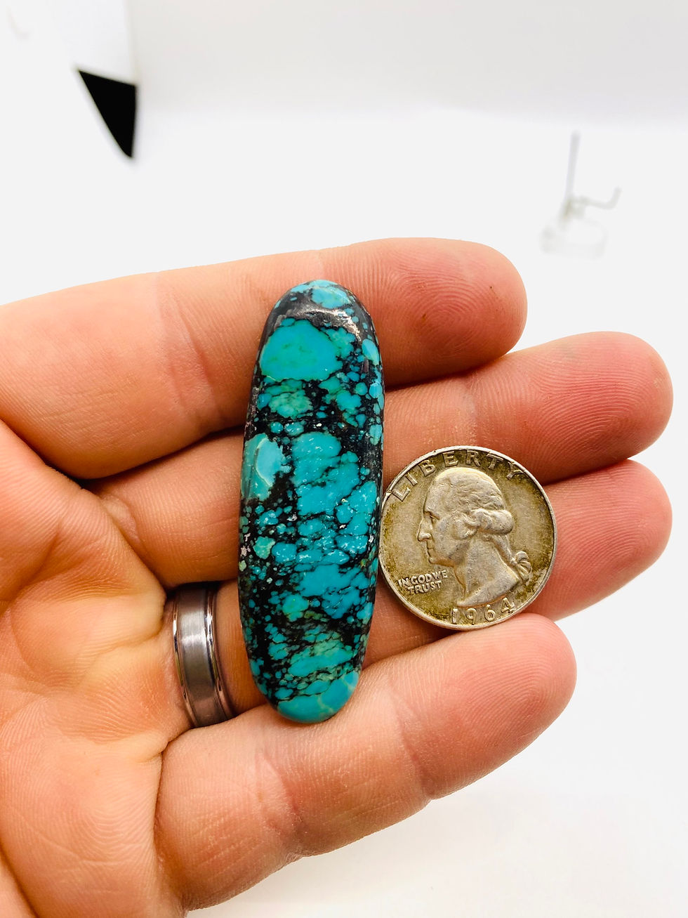 Natural Hubei Turquoise