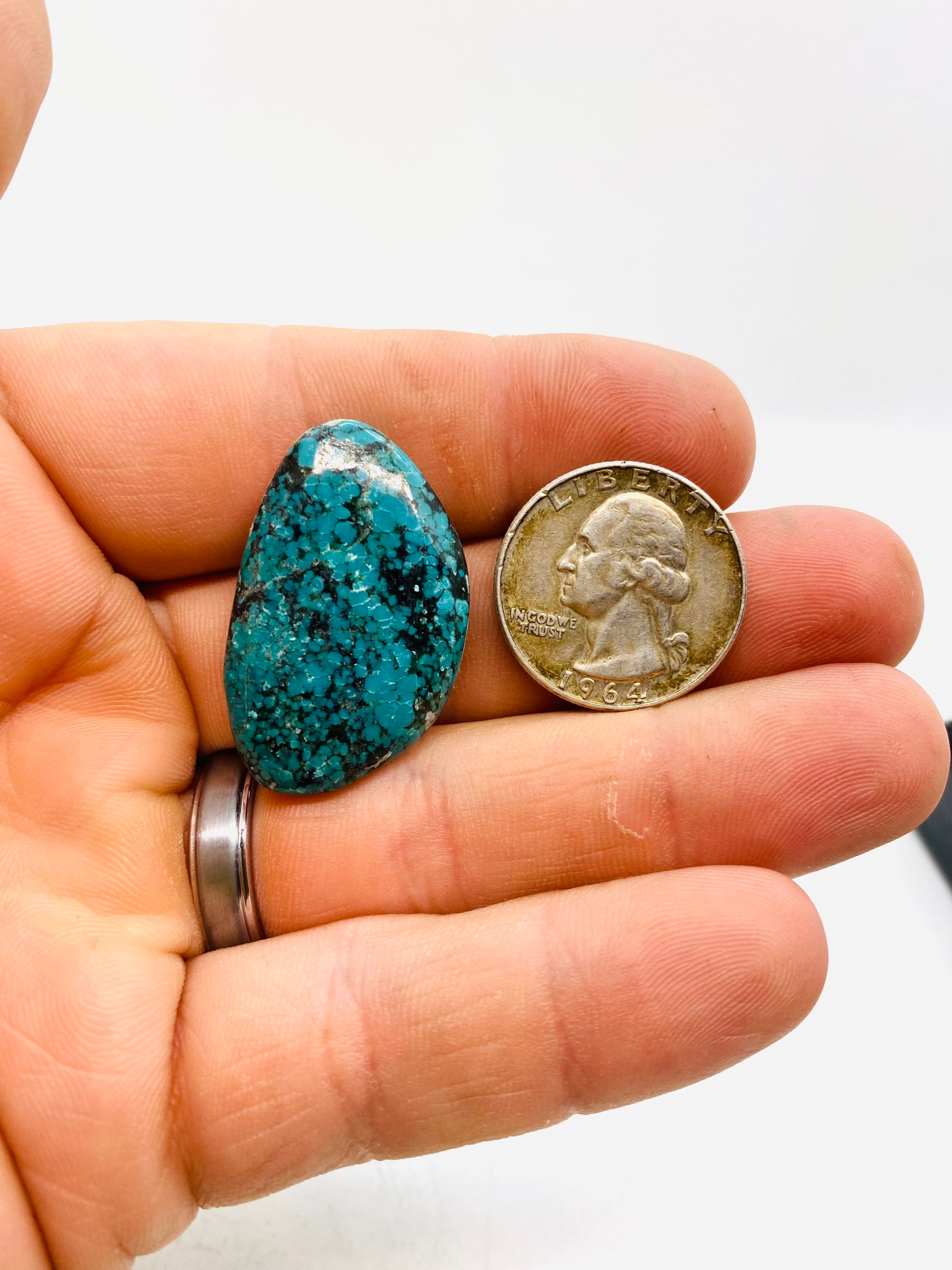 Natural Hubei Turquoise