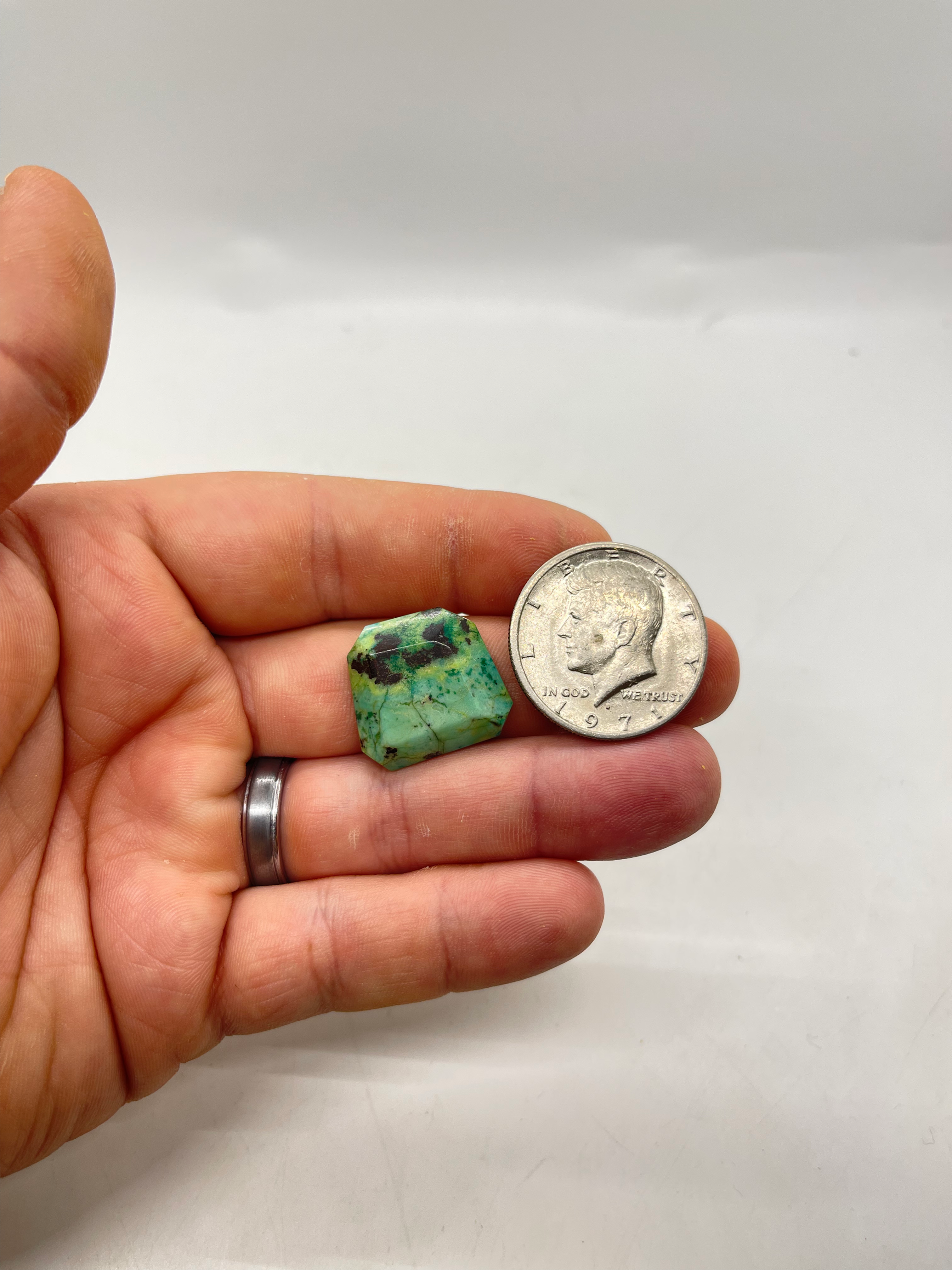 Parrot Wing Chrysocolla
