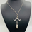 Thumbnail: Larimar Stone Sterling Silver Necklace