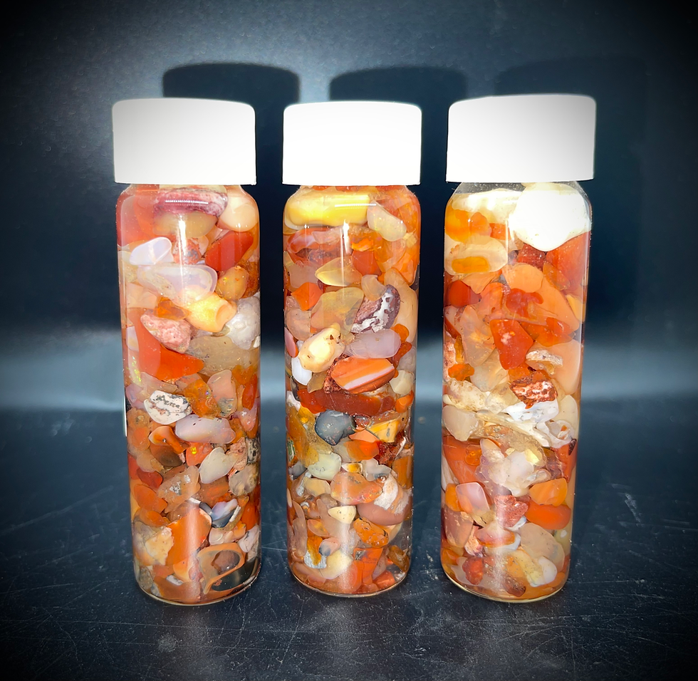 Thumbnail: Jarred Mexican  Fire/Jello Opal Mix 