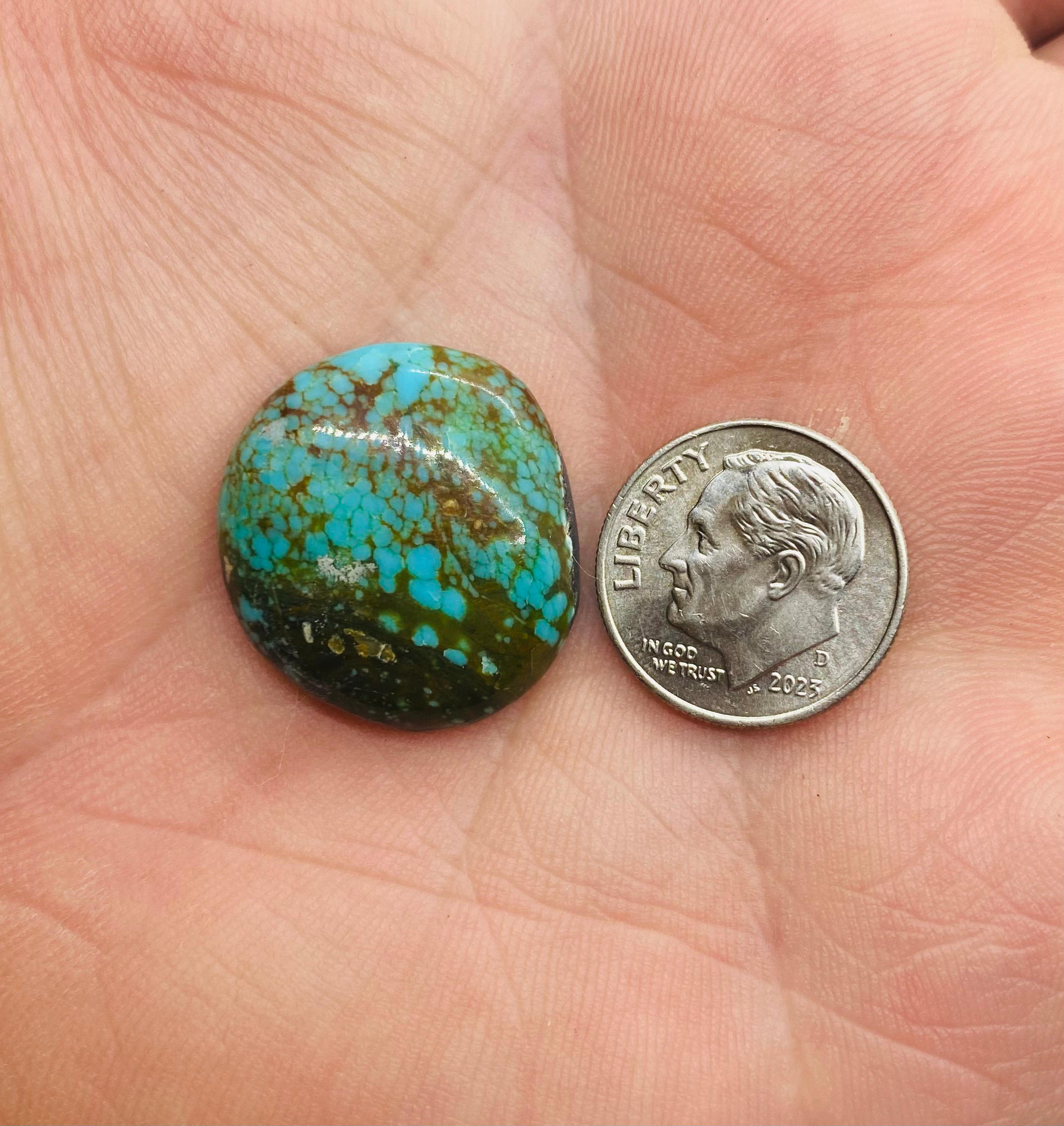 Bamboo Mountain Turquoise Cab